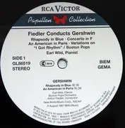 LP - Gershwin - Fiedler Conducts Gershwin