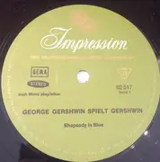 Double LP - George Gershwin - Spielt George Gershwin Und Jerome Kern