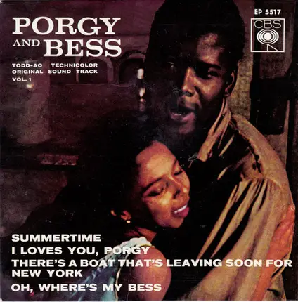 George Gershwin - Porgy And Bess Vol. 1