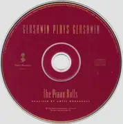 CD - George Gershwin - Plays Gershwin - The Piano Rolls - Slipcase