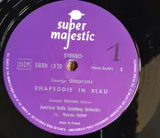 LP - George Gershwin - Rhapsodie In Blau / Ein Amerikaner In Paris