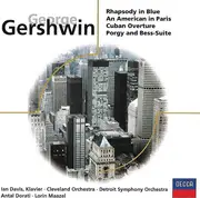 CD - Gershwin - Rhapsody In Blue · An American In Paris · Cuban Overture · Porgy And Bess Suite