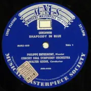 10'' - George Gershwin - Rhapsody In Blue; Ein Amerikaner In Paris