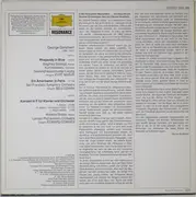LP - George Gershwin - Rhapsody In Blue / Ein Amerikaner In Paris / Klavierkonzert In F