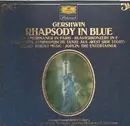 LP-Box - George Gershwin - Rhapsody in blue - hardcover box, insert