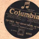 Schellack - George Gershwin - That Certain Feeling / When Do We Dance?