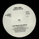 LP - George Gruntz, Baden Powell, Barney Wilen - Jazz Meets The World - promo