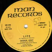 12inch Vinyl Single - George Gray - Life