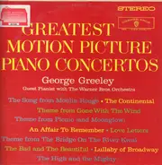 George Greeley , The Warner Bros. Studio Orchestra - Greatest Motion Picture Piano Concertos