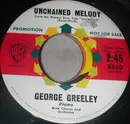 7inch Vinyl Single - George Greeley - Unchained Melody / Anniversary Song