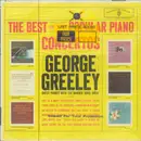 LP - George Greeley With The Warner Bros. Studio Orchestra - The Best Of The Popular Piano Concertos - Mono
