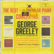 LP - George Greeley With The Warner Bros. Studio Orchestra - The Best Of The Popular Piano Concertos - Mono