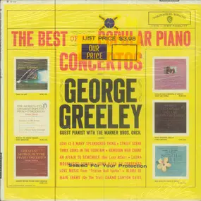 George Greeley - The Best Of The Popular Piano Concertos