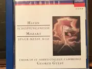 CD - Haydn / Mozart / George Guest - Schöpfungmesse / Spaur-Messe, K 258