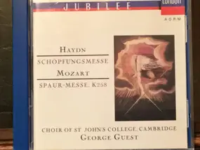 Franz Joseph Haydn - Schöpfungmesse / Spaur-Messe, K 258