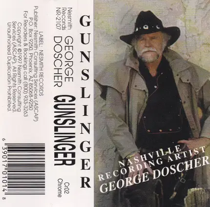 George Doscher - Gunslinger