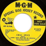 George David Weiss And His Orchestra - Chili Spice