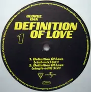 12'' - George & Dan - Definition Of Love