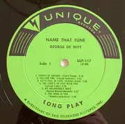 LP - George De Witt - Name That Tune - Mono