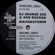 12inch Vinyl Single - George Dee & Dan Racoon - Brainstorm