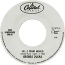 7inch Vinyl Single - George Ducas - Hello Cruel World