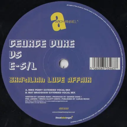 George Duke vs E-S/L - Brazilian Love Affair