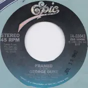 George Duke - Framed / I Will Always Be Your Friend