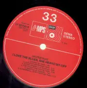 LP - George Duke - I Love The Blues, She Heard My Cry - Original
