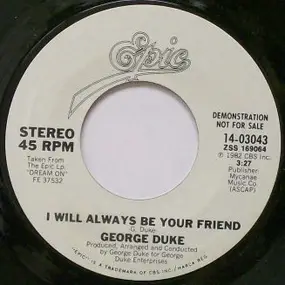 George Duke - I Will Always Be Your Friend