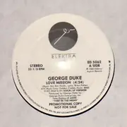 12'' - George Duke - Love Mission - Promo