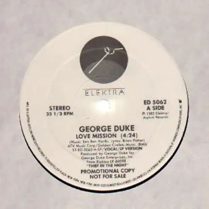 George Duke - Love Mission