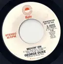 7inch Vinyl Single - George Duke - Movin´On