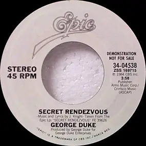 George Duke - Secret Rendezvous