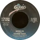 7inch Vinyl Single - George Duke - Shine On / Positive Energy