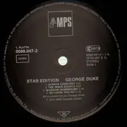 Double LP - George Duke - Star Edition
