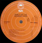 LP - George Duke - Don't Let Go
