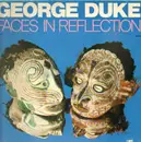 LP - George Duke - Faces in reflection