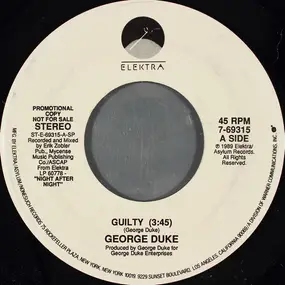 George Duke - Guilty