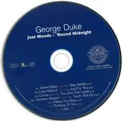 CD - George Duke - Jazz Moods - 'Round Midnight