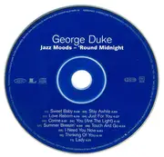 CD - George Duke - Jazz Moods - 'Round Midnight