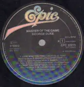 LP - George Duke - Master Of The Game