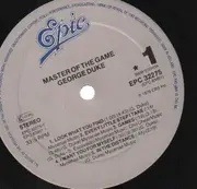 LP - George Duke - Master Of The Game