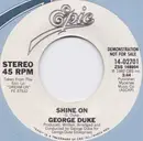 7inch Vinyl Single - George Duke - Shine On - Promo