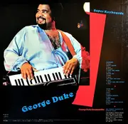 LP - George Duke - Super Keyboards - Greatest Hits