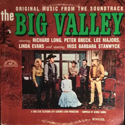 George Duning - The Big Valley