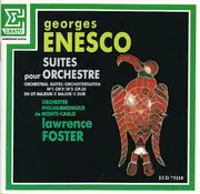 CD - Enescu - Suites Pour Orchestre / Orchestral Suites / Orchestersuiten (Nº 1 - Op. 9 / Nº 2 - Op. 20 En Ut Majeur / C Major / C-dur)