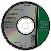 CD - Enescu - Suites Pour Orchestre / Orchestral Suites / Orchestersuiten (Nº 1 - Op. 9 / Nº 2 - Op. 20 En Ut Majeur / C Major / C-dur)