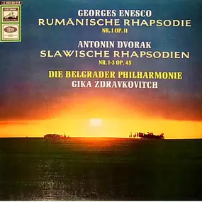 George Enescu - Rumänische Rhapsodie Nr.1 A-Dur Op.11 - Slawische Rhapsodie Nr.1-3 Op.45