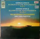 LP - George Enescu , Antonín Dvořák , Gika Zdravkovitch , Beogradska Filharmonija - Rumänische Rhapsodie Nr.1 A-Dur Op.11 - Slawische Rhapsodie Nr.1-3 Op.45