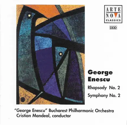 Enescu - Rhapsody No. 2 / Symphony No. 2